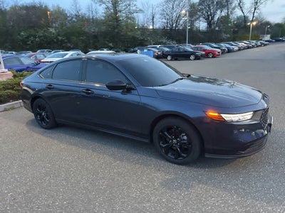 2025 Honda Accord SE