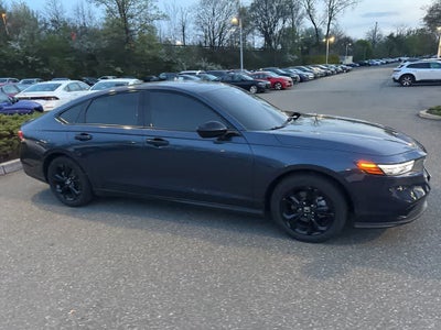 2025 Honda Accord SE