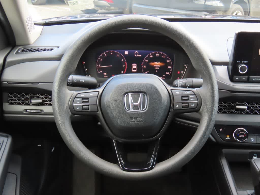 2025 Honda Accord SE