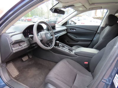 2025 Honda Accord SE