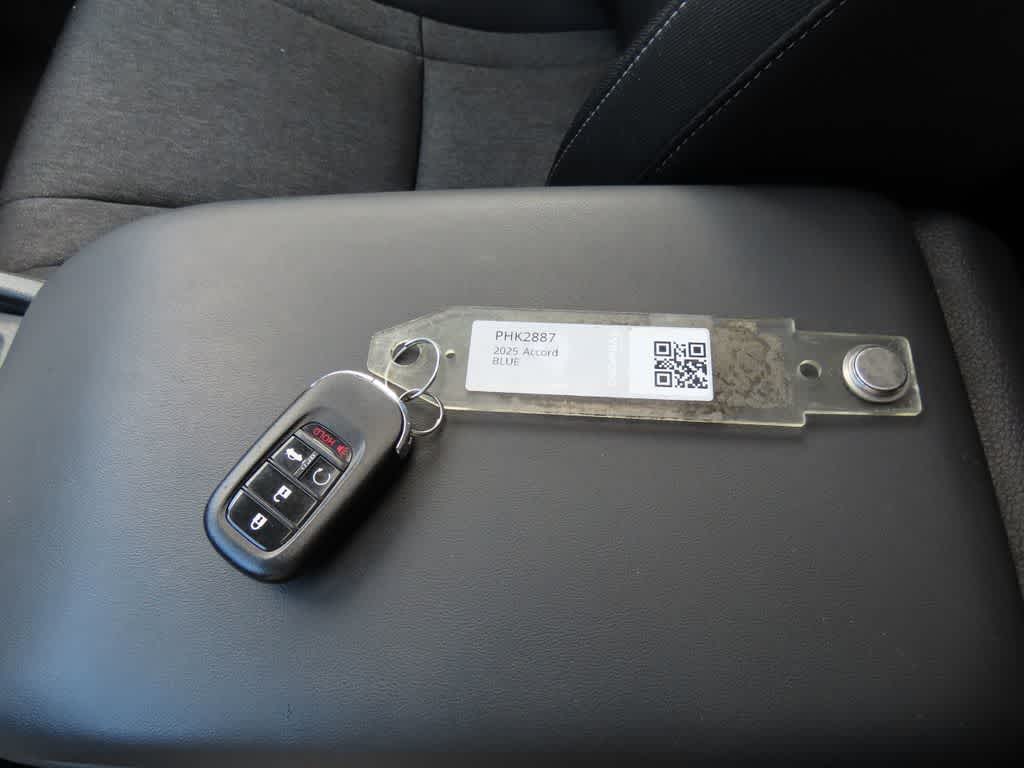 2025 Honda Accord SE