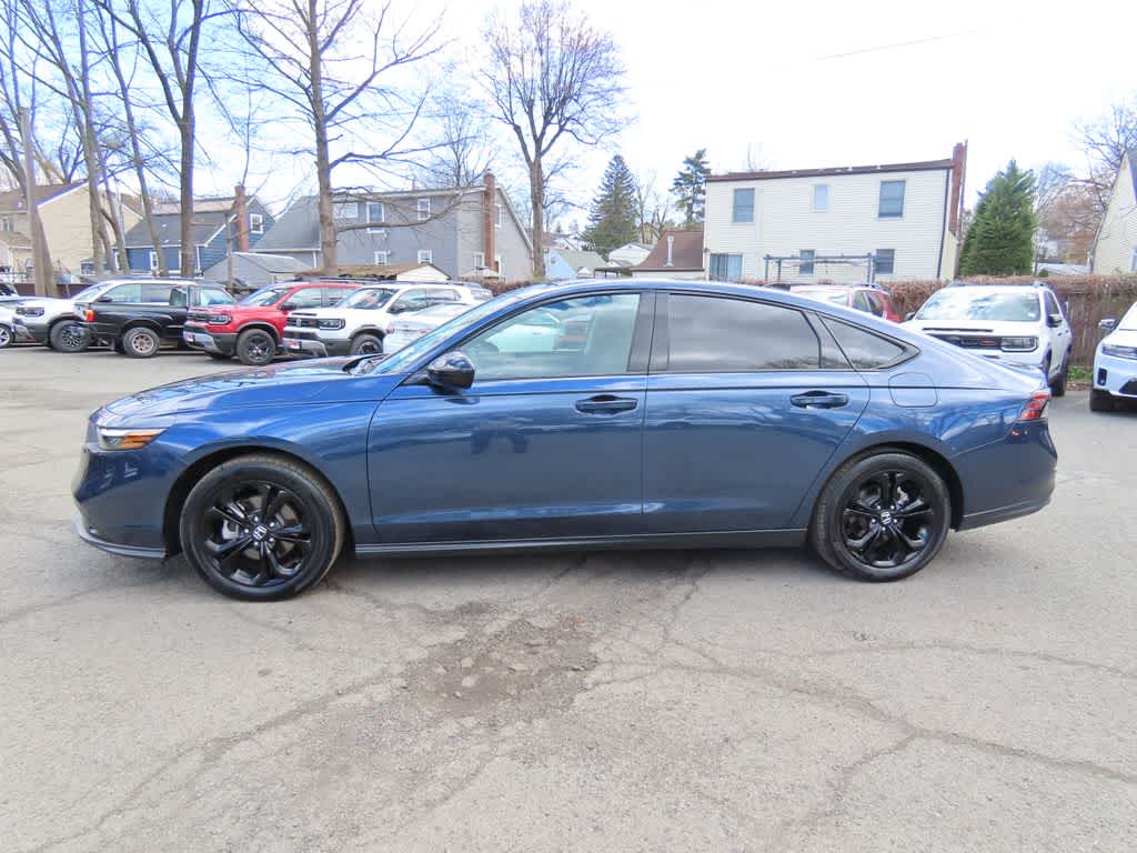 2025 Honda Accord SE