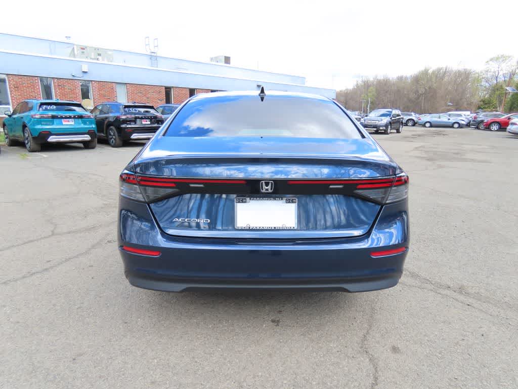 2025 Honda Accord SE