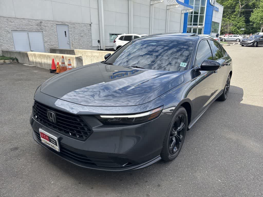 2025 Honda Accord SE