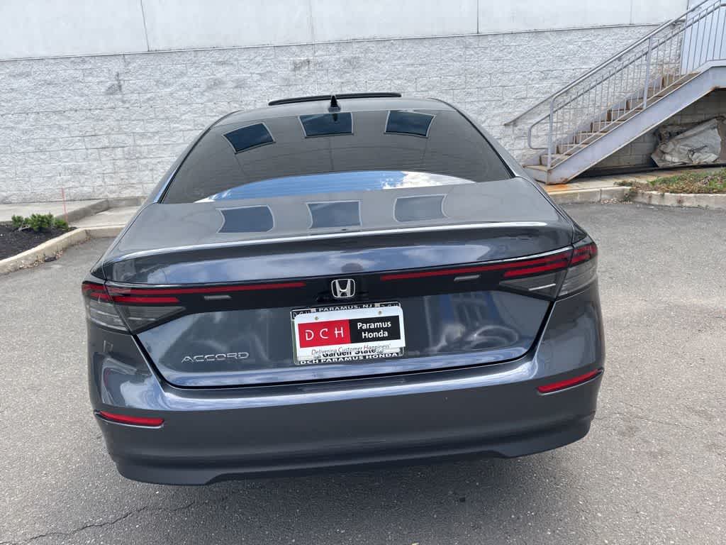 2025 Honda Accord SE