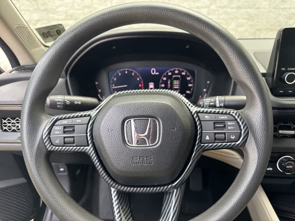 2025 Honda Accord SE