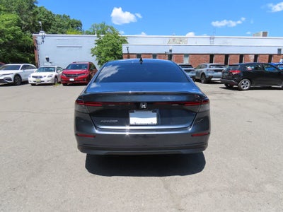 2025 Honda Accord SE