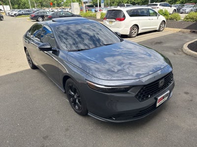 2025 Honda Accord SE