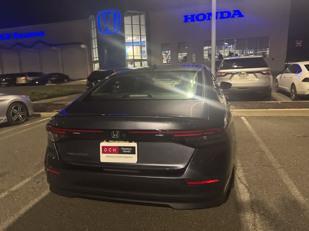 2025 Honda Accord SE