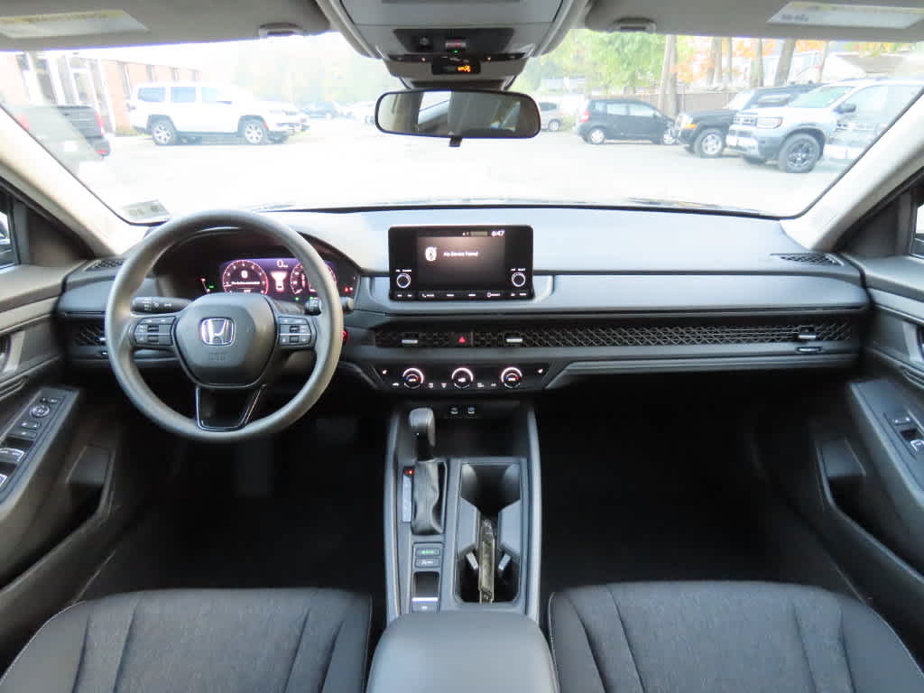 2025 Honda Accord SE
