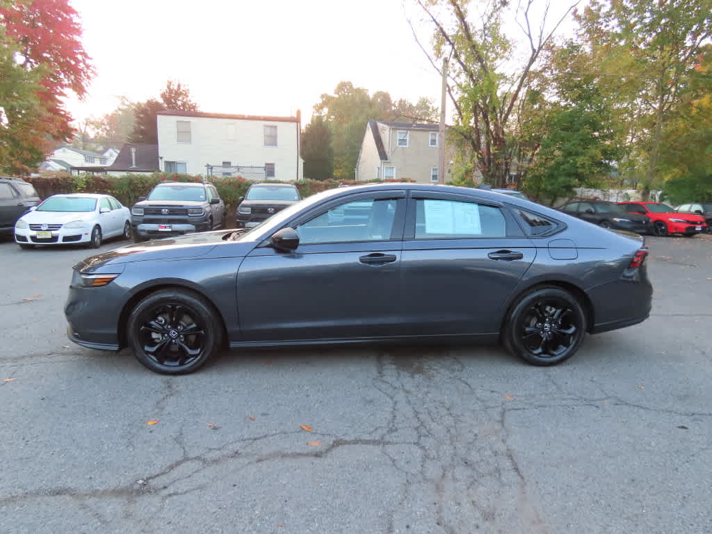 2025 Honda Accord SE