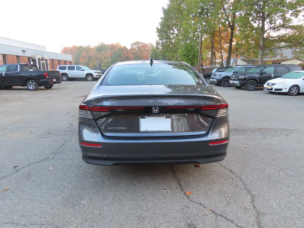 2025 Honda Accord SE