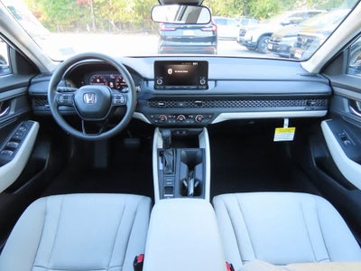 2025 Honda Accord SE