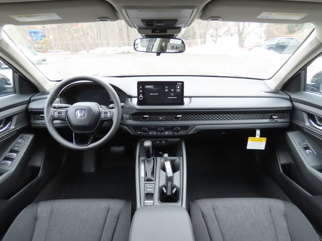 2026 Honda Accord SE