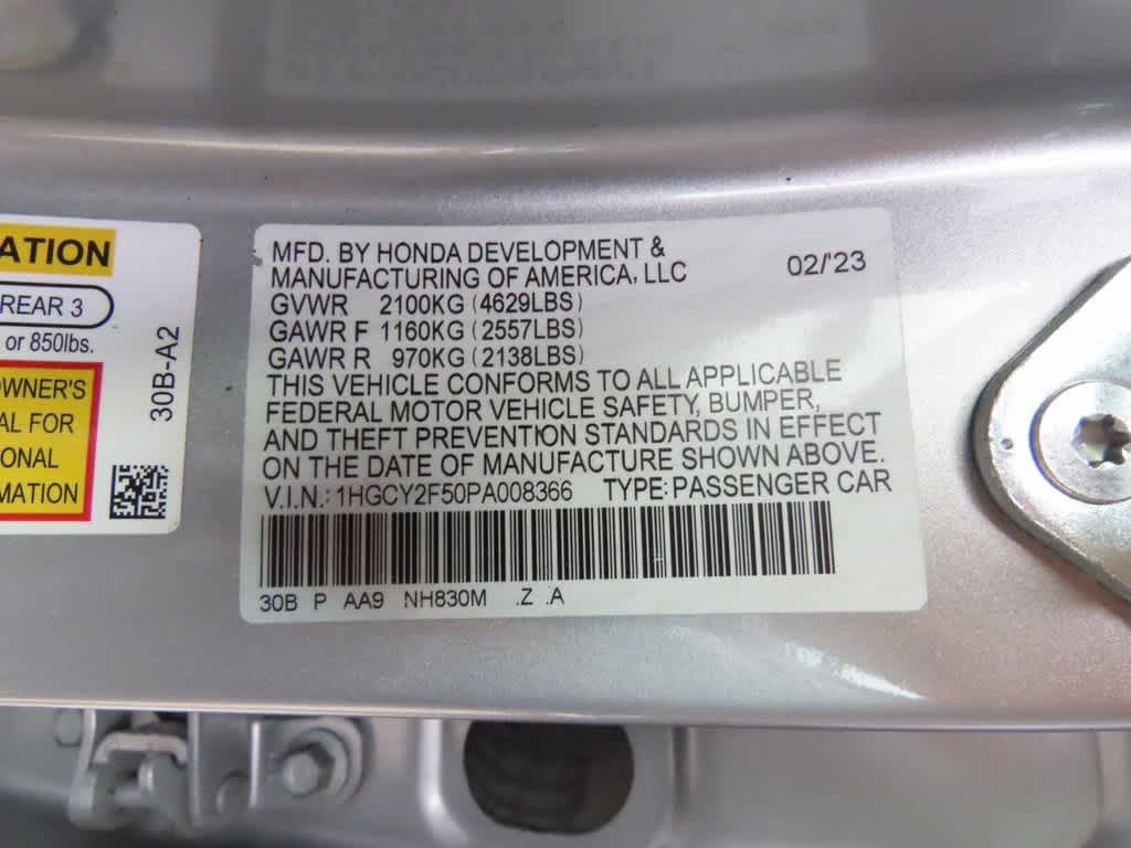 2023 Honda Accord Hybrid Sport