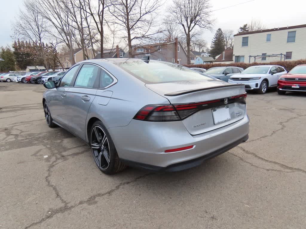 2023 Honda Accord Hybrid Sport