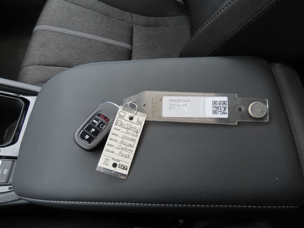 2023 Honda Accord Hybrid Sport