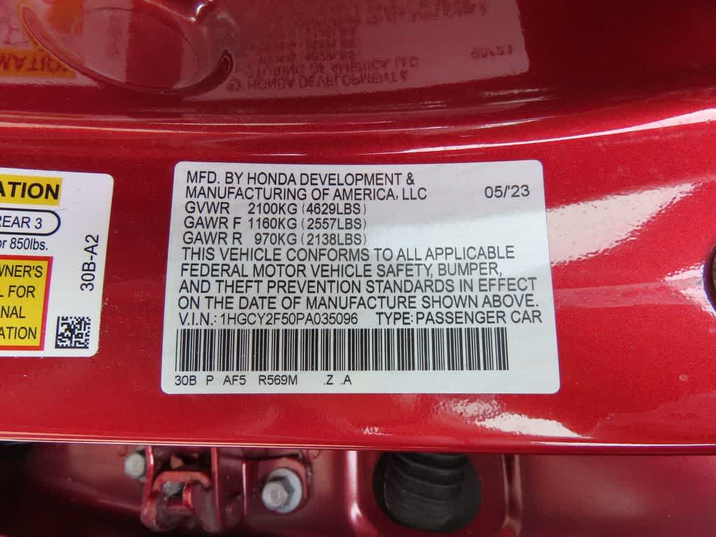 2023 Honda Accord Hybrid Sport
