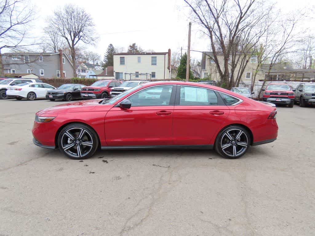 2023 Honda Accord Hybrid Sport