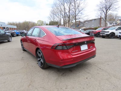 2023 Honda Accord Hybrid Sport