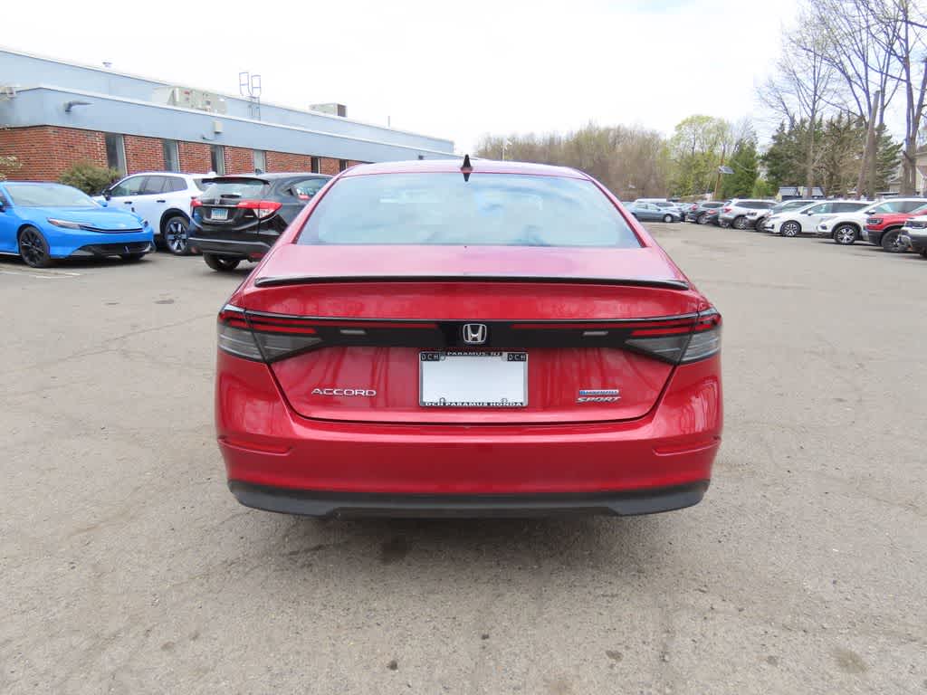 2023 Honda Accord Hybrid Sport