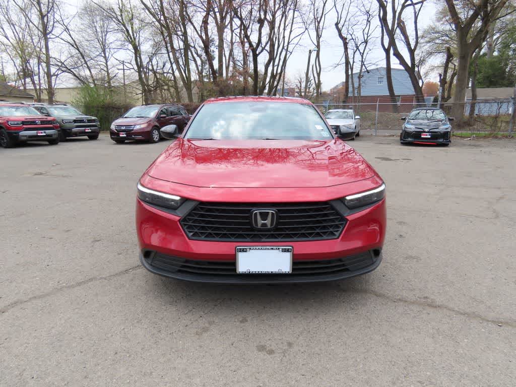 2023 Honda Accord Hybrid Sport