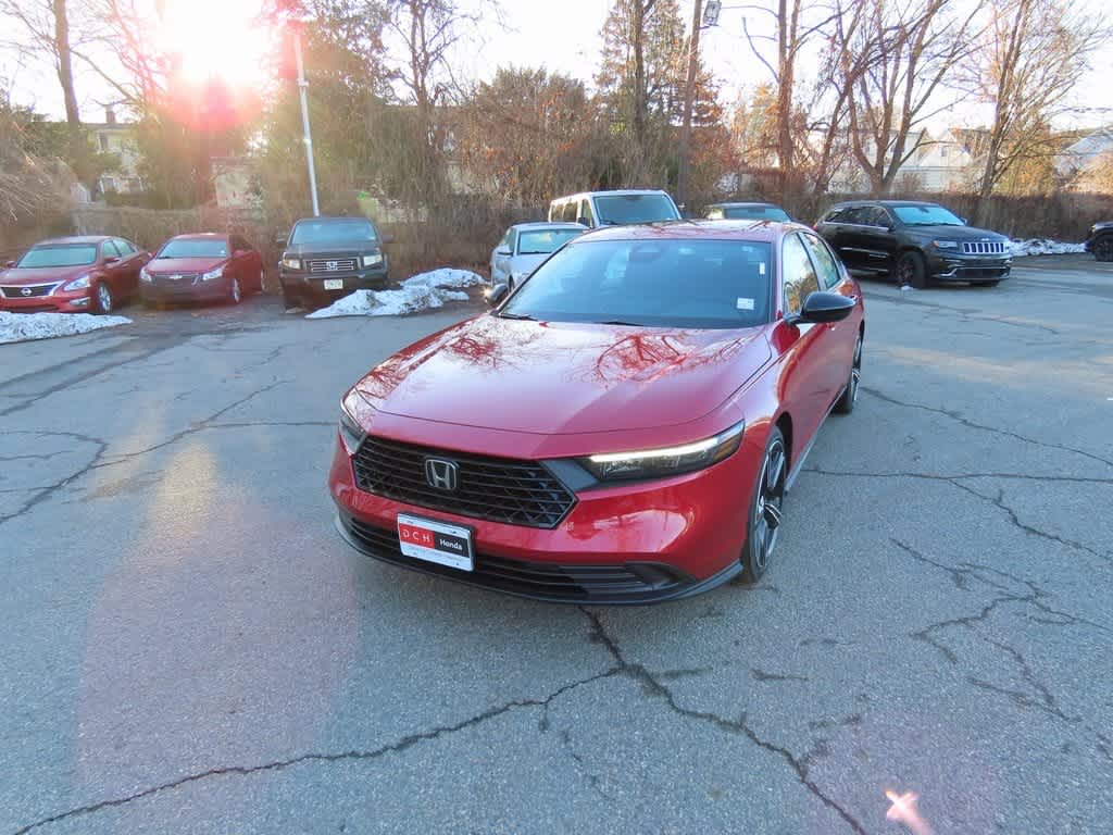 2026 Honda Accord Sport