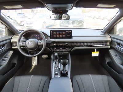 2026 Honda Accord Hybrid Sport