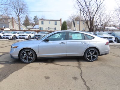 2026 Honda Accord Hybrid Sport