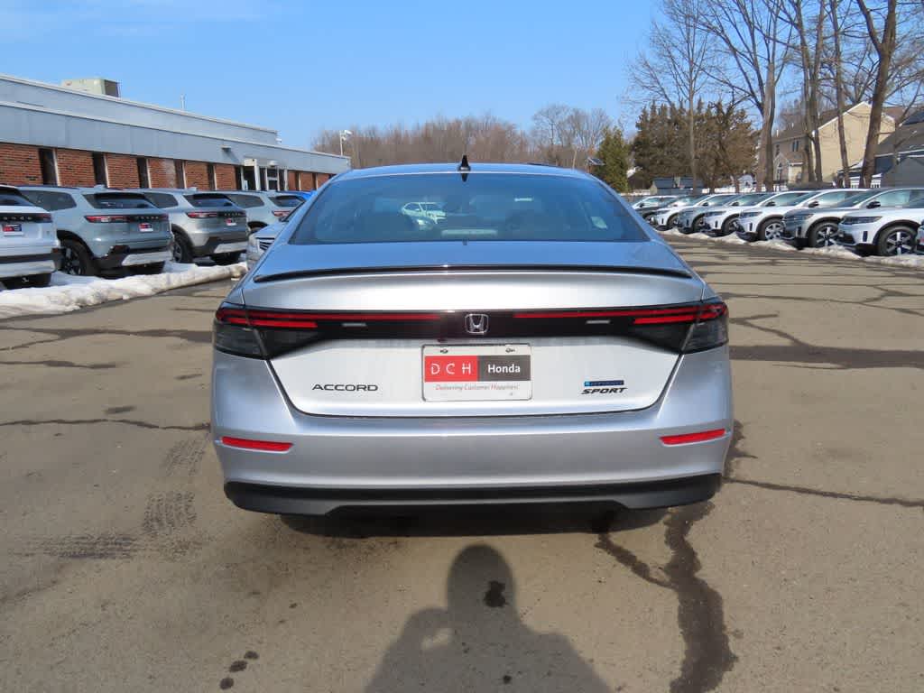2026 Honda Accord Hybrid Sport
