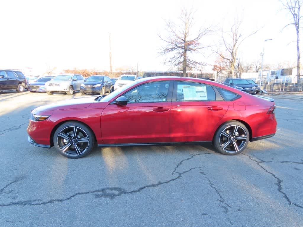 2026 Honda Accord Hybrid Sport