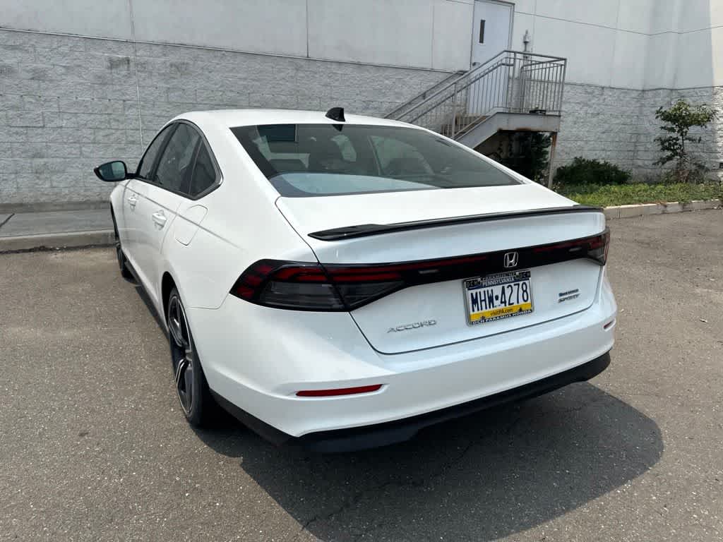 2023 Honda Accord Hybrid Sport