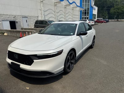 2023 Honda Accord Hybrid Sport