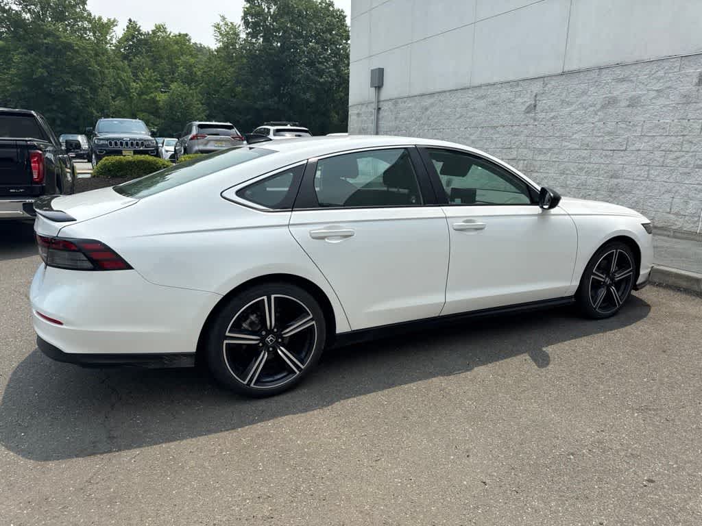 2023 Honda Accord Hybrid Sport
