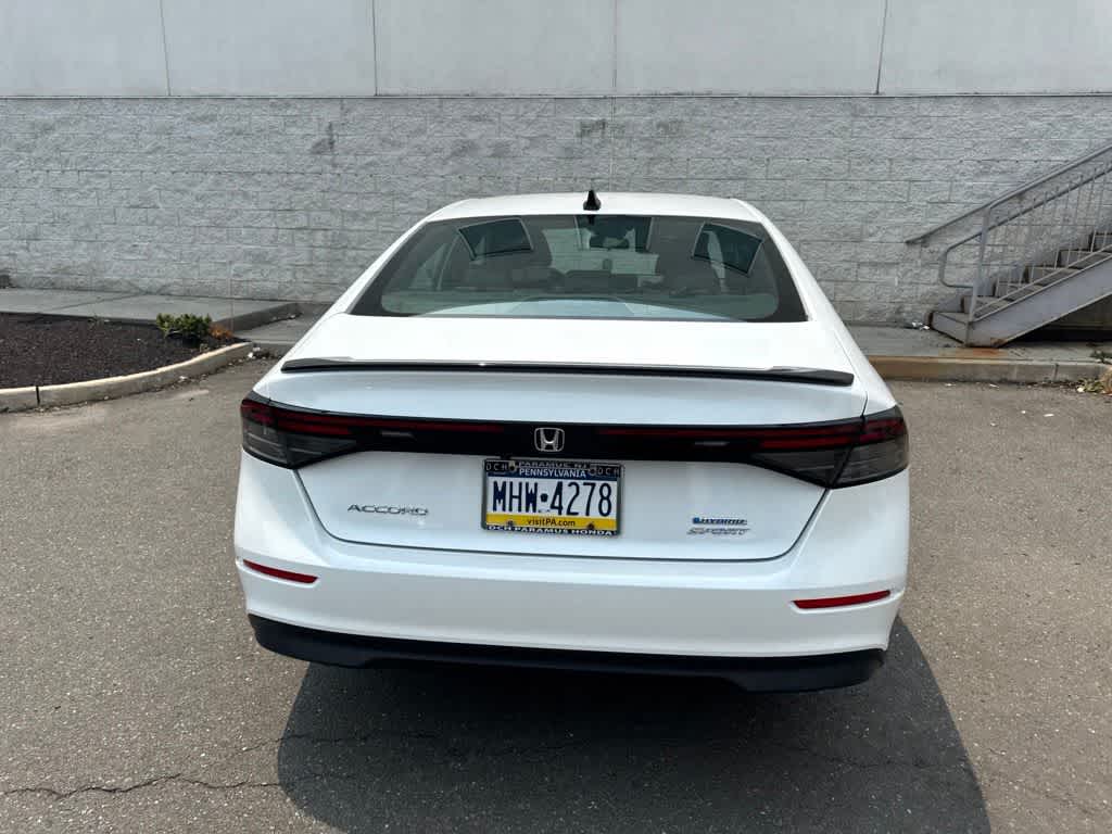 2023 Honda Accord Hybrid Sport