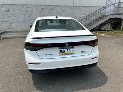 2023 Honda Accord Hybrid Sport