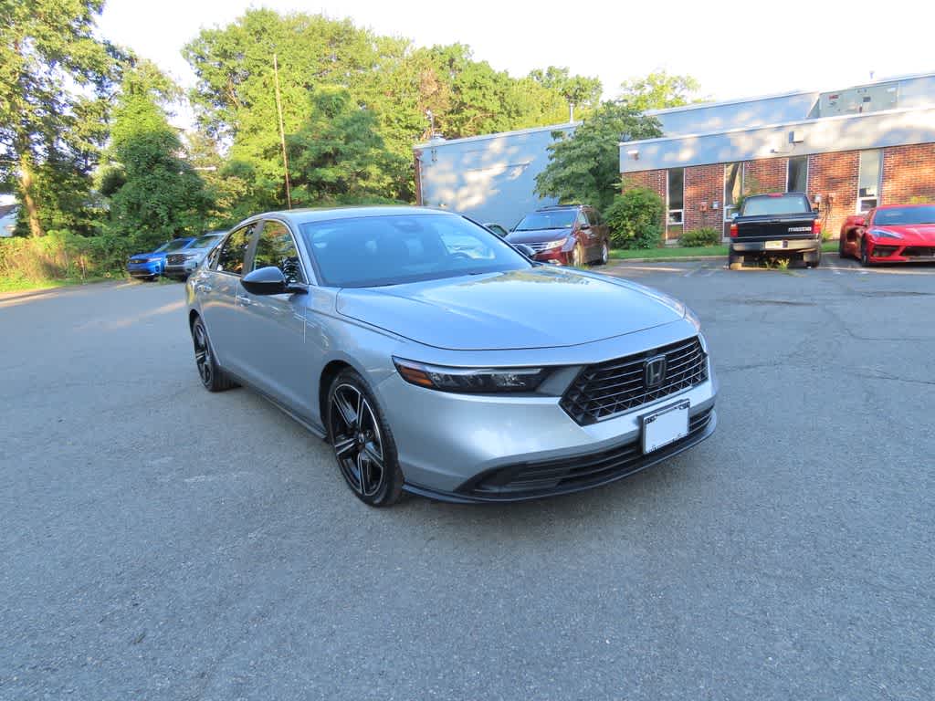 2024 Honda Accord Hybrid Sport
