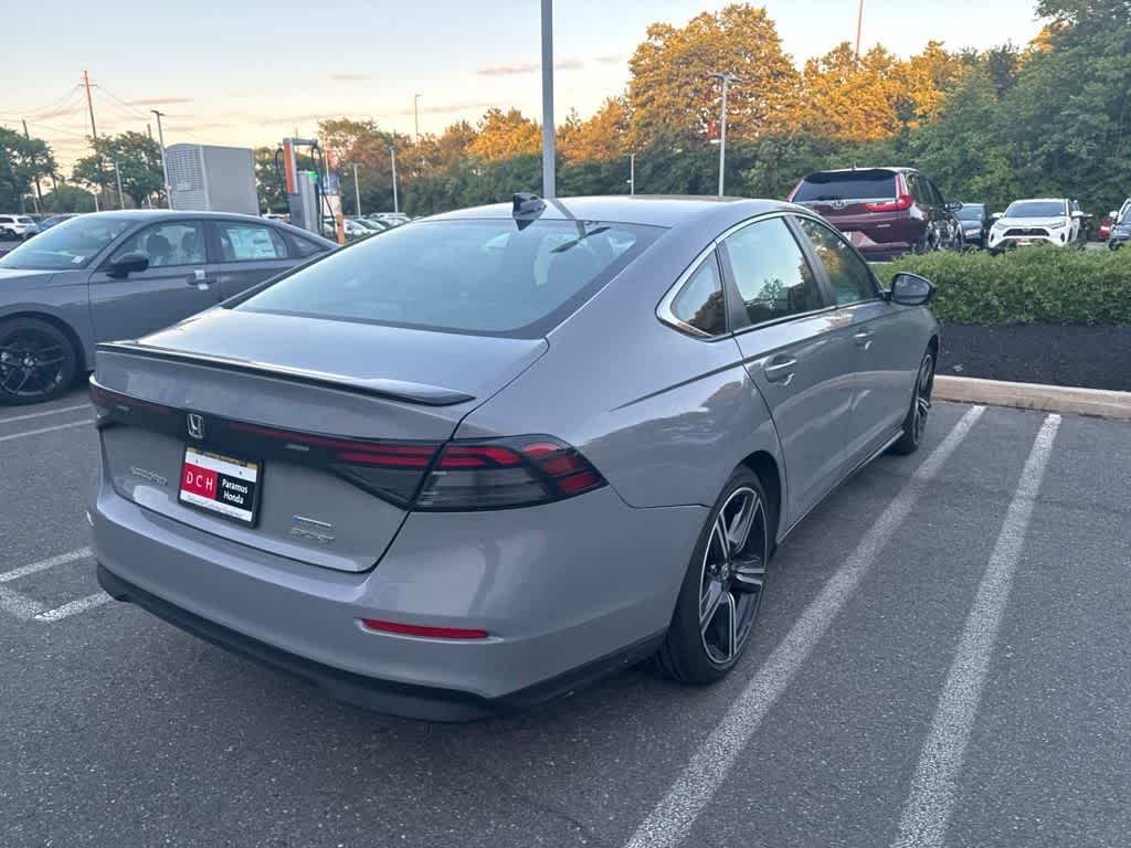 2024 Honda Accord Hybrid Sport