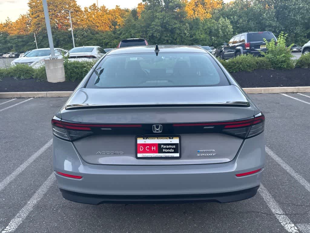 2024 Honda Accord Hybrid Sport