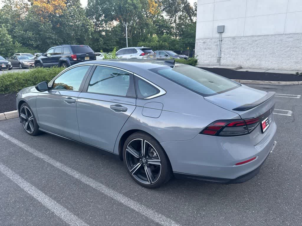 2024 Honda Accord Hybrid Sport