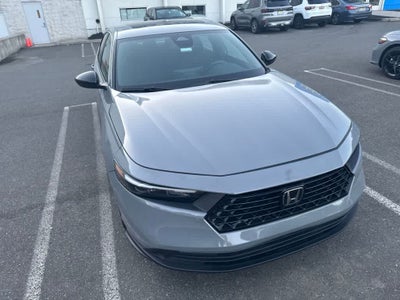 2024 Honda Accord Hybrid Sport