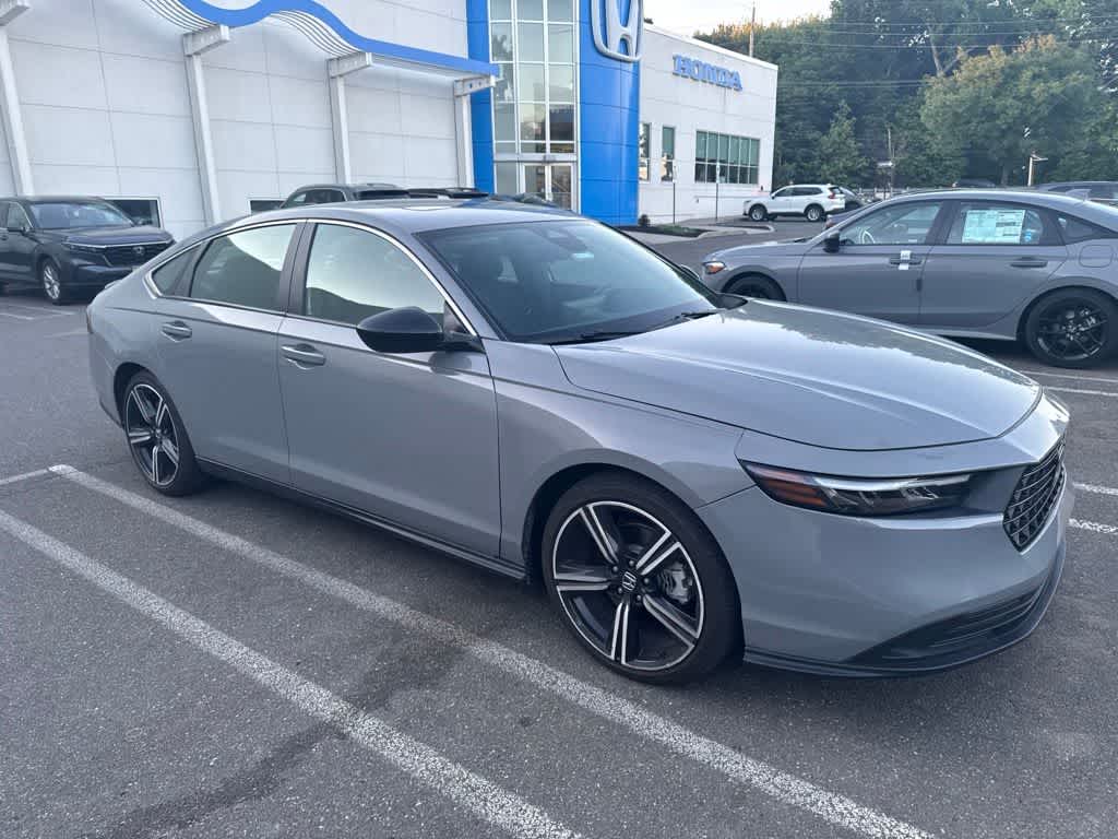 2024 Honda Accord Hybrid Sport