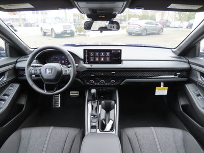 2026 Honda Accord Hybrid Sport