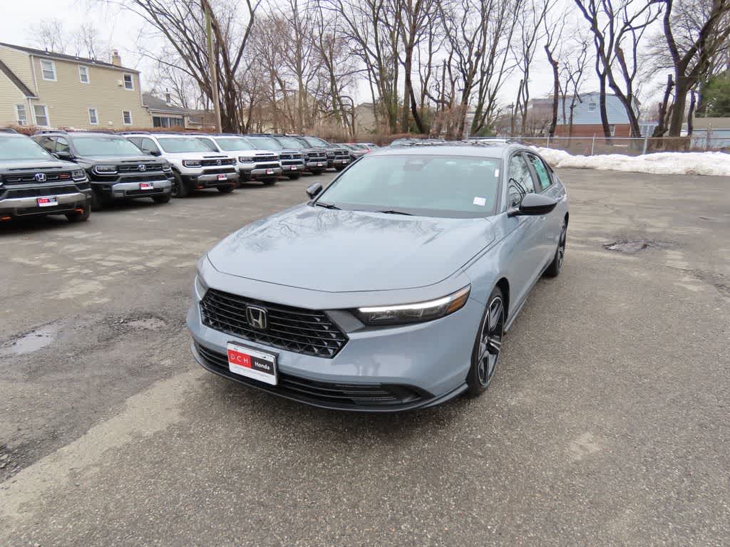2026 Honda Accord Hybrid Sport