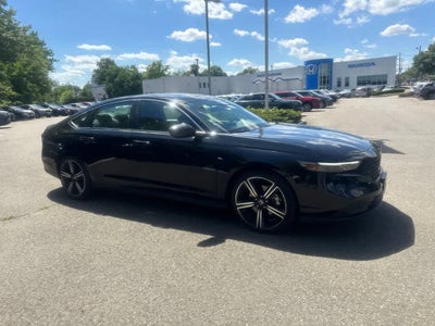 2024 Honda Accord Hybrid Sport