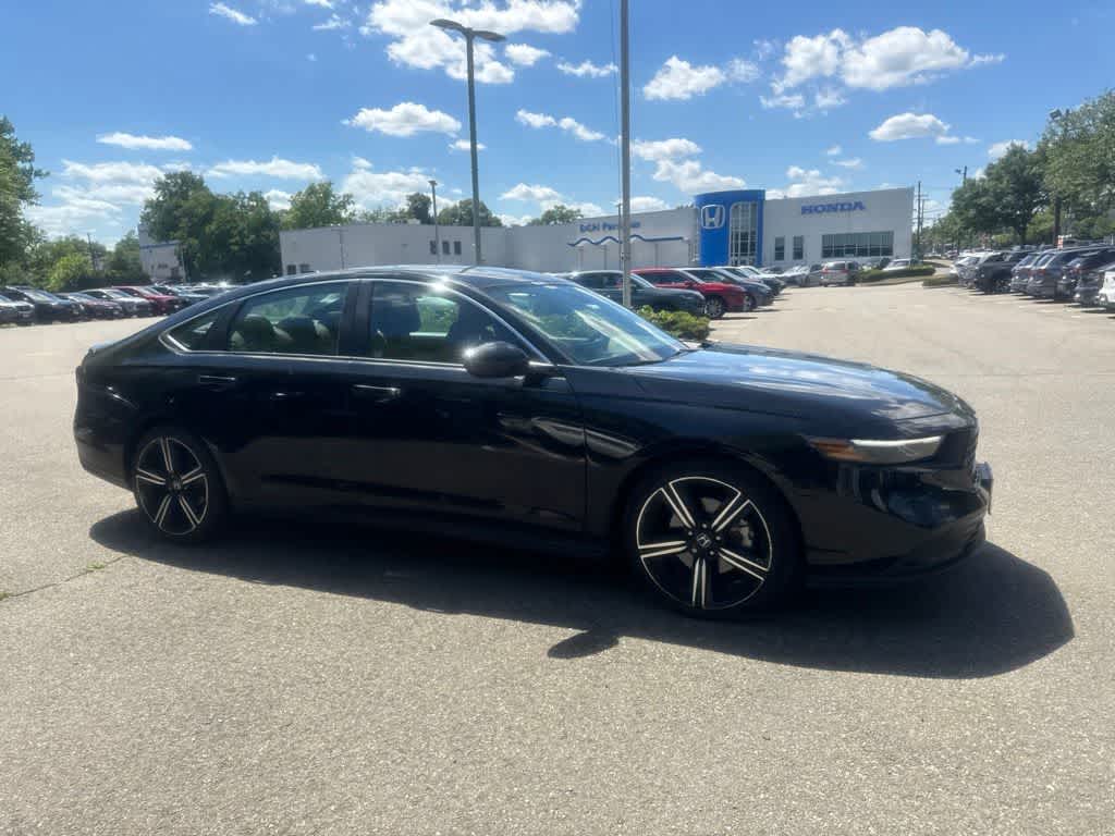 2024 Honda Accord Hybrid Sport