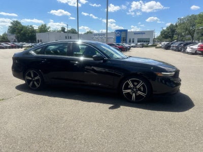 2024 Honda Accord Hybrid Sport