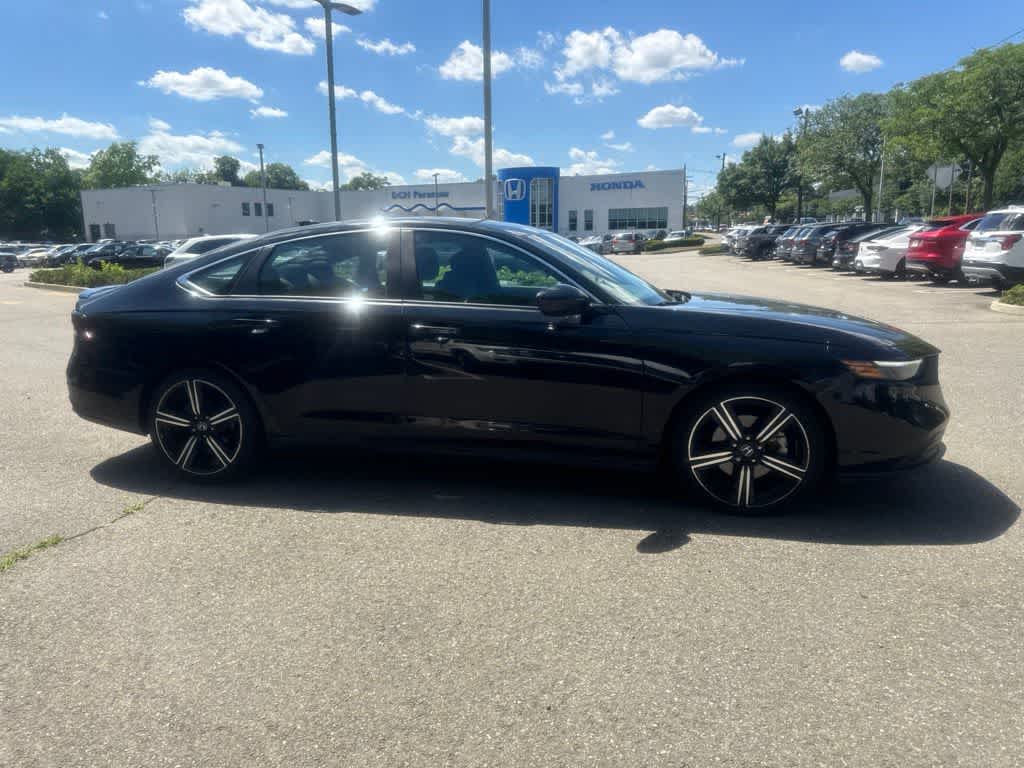 2024 Honda Accord Hybrid Sport