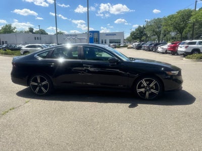 2024 Honda Accord Hybrid Sport
