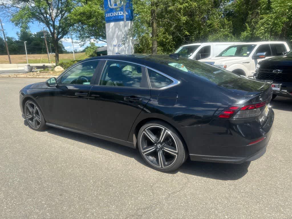 2024 Honda Accord Hybrid Sport